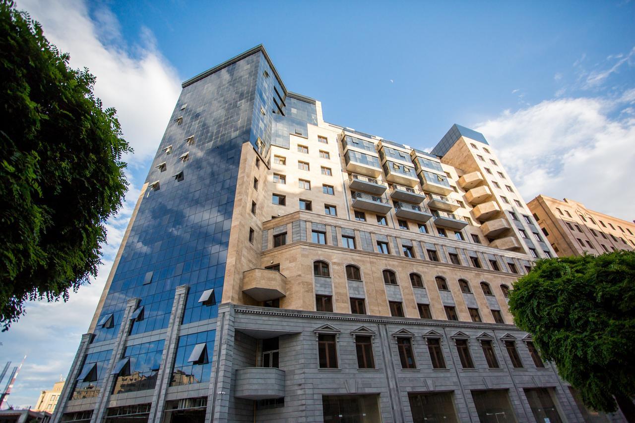 Welcome Yerevan Apartments Exterior foto